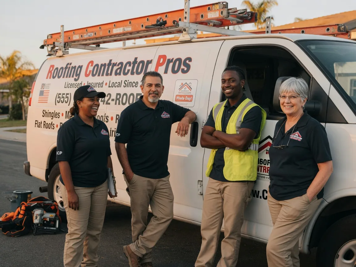 Local Roofing Contractors company in Grottoes, VA