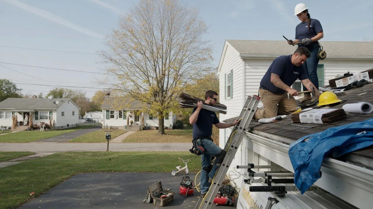 Local Roofing Contractors in Grottoes, VA near me